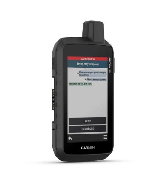 Montana® 750i Rugged GPS Touchscreen Navigator with inReach® Technology and 8 Megapixel Camera