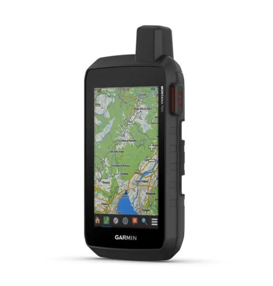 Montana® 750i Izturīga GPS skārienekrāna navigācijas ierīce ar inReach® tehnoloģiju un 8 megapikseļu kameru
