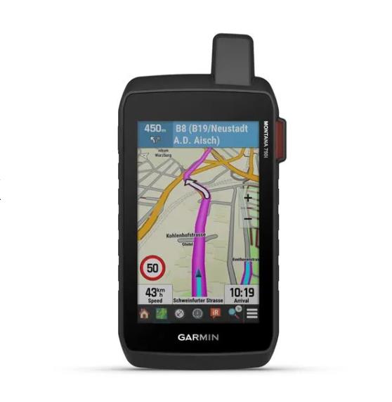 Montana® 750i Tvirtas GPS navigacijos įrenginys su jutikliniu ekranu, „inReach®“ technologija ir 8 megapikselių kamera