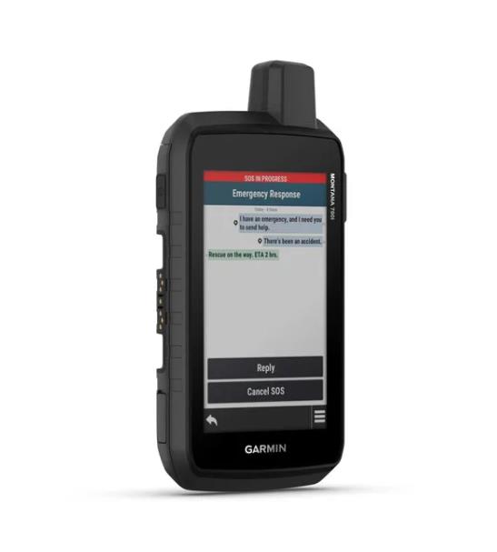 Montana 700i Tvirtas GPS navigacijos įrenginys su jutikliniu ekranu ir „inReach® technologija