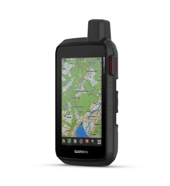 Montana 700i inReach® tehnoloogiaga vastupidav puuteekraaniga GPS-navigatsiooniseade
