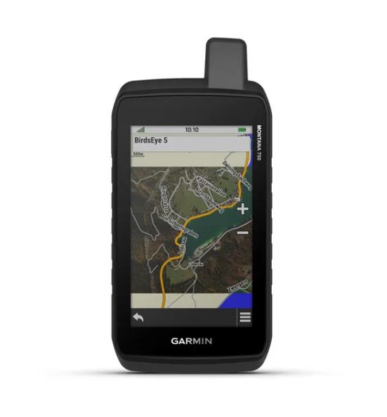 Montana 700 Rugged GPS-навигатор с сенсорным экраном