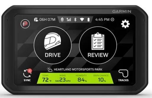 Garmin Catalyst Driving Performance Optimiser