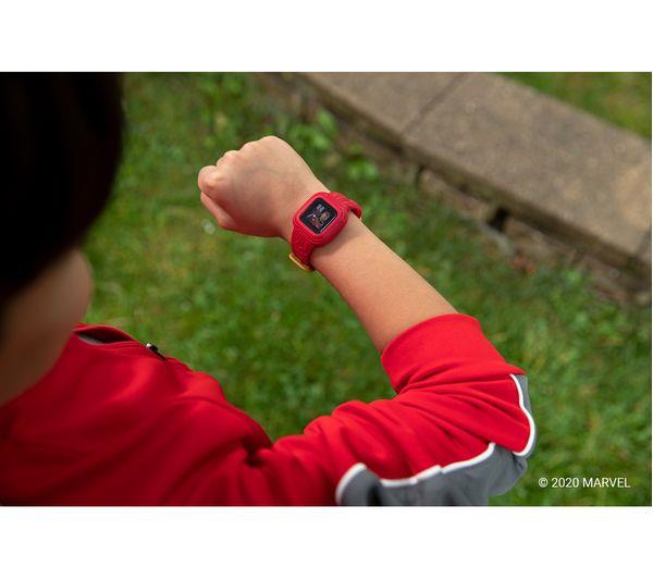 Garmin vivofit jr. 3 Marvel Smartwatch for kids, Iron Man