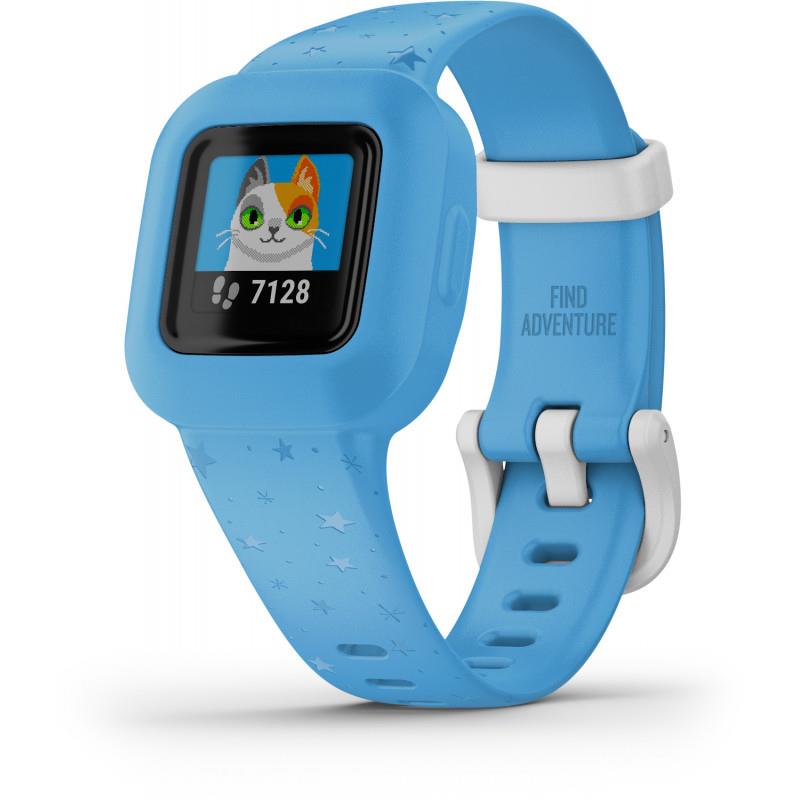 Garmin vivofit jr. 3 Smartwatch for kids, Blue Stars