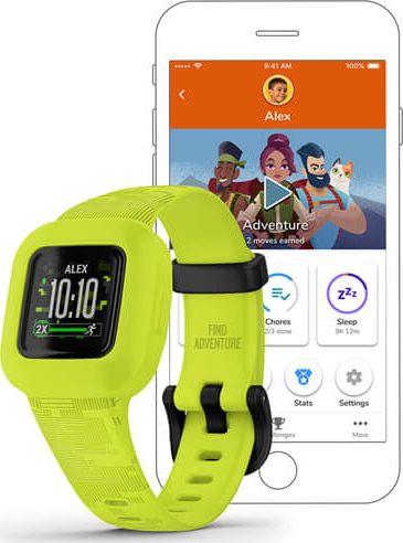 Garmin vivofit jr. 3 Smartwatch for kids, Digi Camo