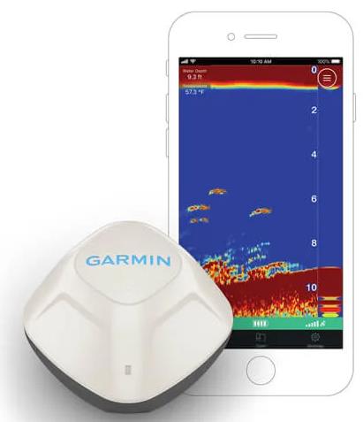 Garmin STRIKER Cast беспроводной эхолот без GPS