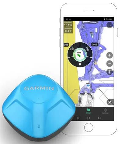 Garmin STRIKER Cast беспроводной эхолот c GPS