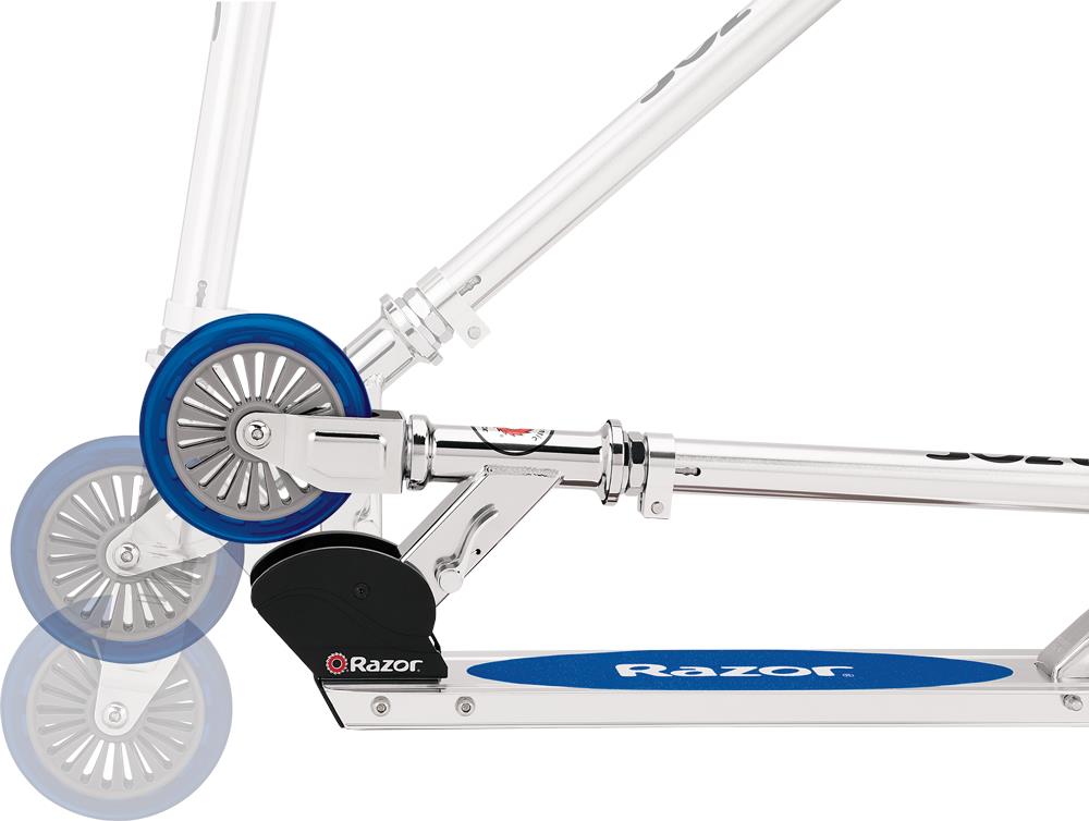 Razor A125 Kick Scooter, Blue