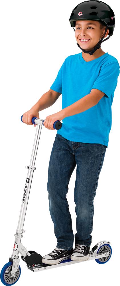 Razor A125 Kick Scooter, Blue
