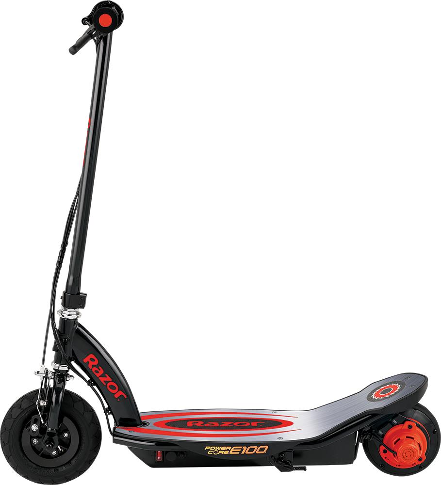 Razor Power Core E100 Electric Scooter, Red