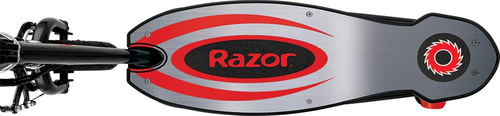 Razor Power Core E100 Elektrinis paspirtukas, Raudonas