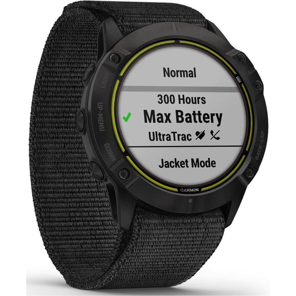 Garmin Enduro GPS Smartwatch, Carbon Gray DLC Titanium