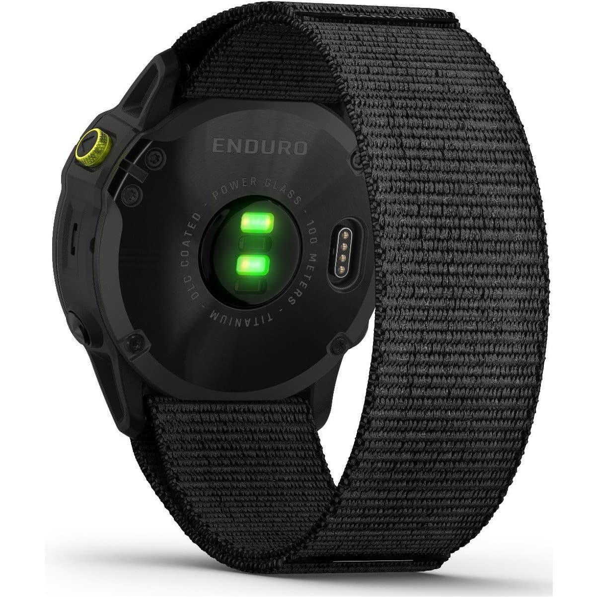 Garmin Enduro GPS Smartwatch, Carbon Gray DLC Titanium