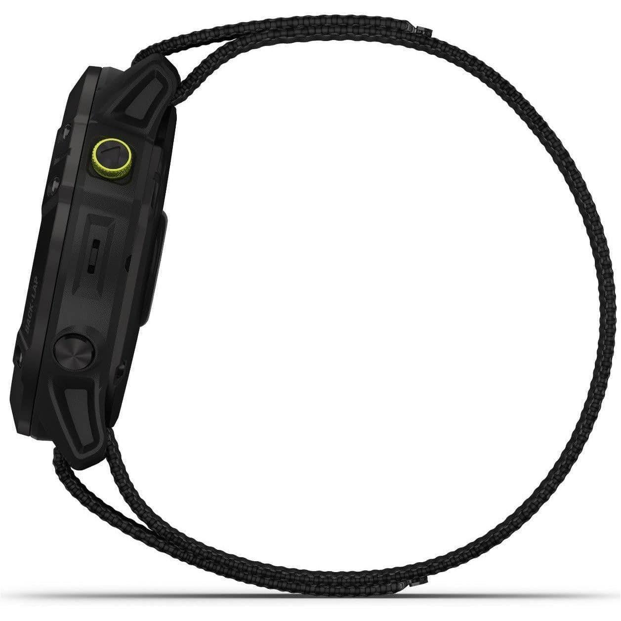 Garmin Enduro GPS Laikrodis, Pilkos anglies spalvos DLC