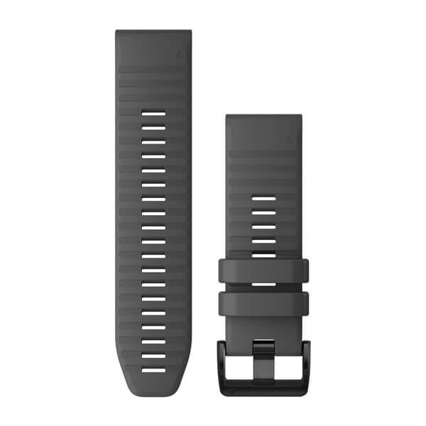 Garmin QuickFit 26 Silikoniniai laikrodžio dirželiai, Pilkos skalūnų spalvos
