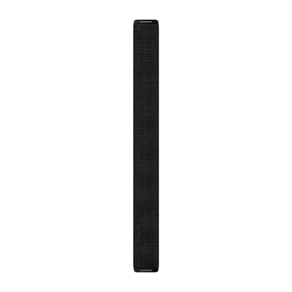Garmin UltraFit 26 mm Nylon Strap, Black