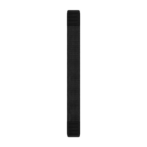 Garmin UltraFit 26 mm Nylon Strap, Black