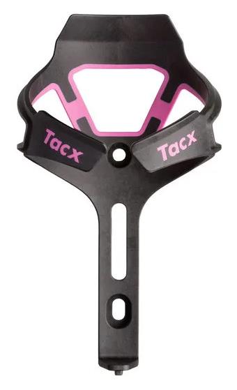 Tacx Ciro Bottle Cages, Matte Pink
