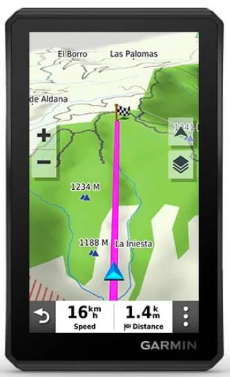 Garmin Tread Automobilių ir motociklų sportui skirtas GPS palydovinės navigacijos įrenginys