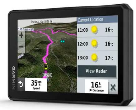 Garmin Tread Autode ja mootorrataste spordi GPS satelliitnavigatsiooniseade