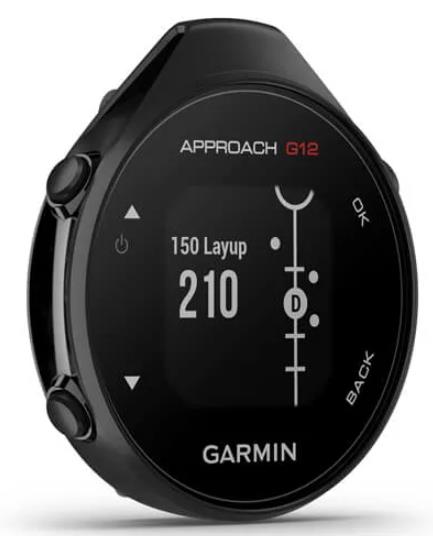 Garmin Approach G12 GPS golf rangefinder