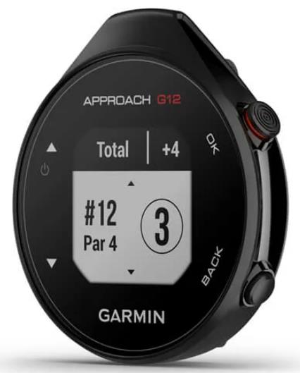 Garmin Approach G12 GPS golfo nuotolio ieškiklis