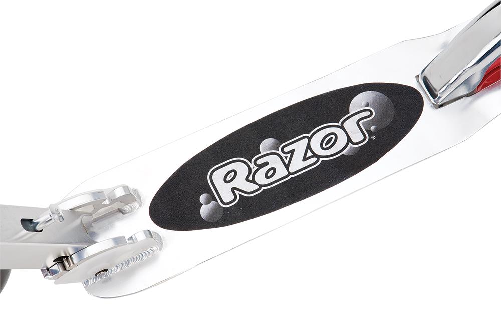 Razor A5 Lux Scooter, Red/Silver