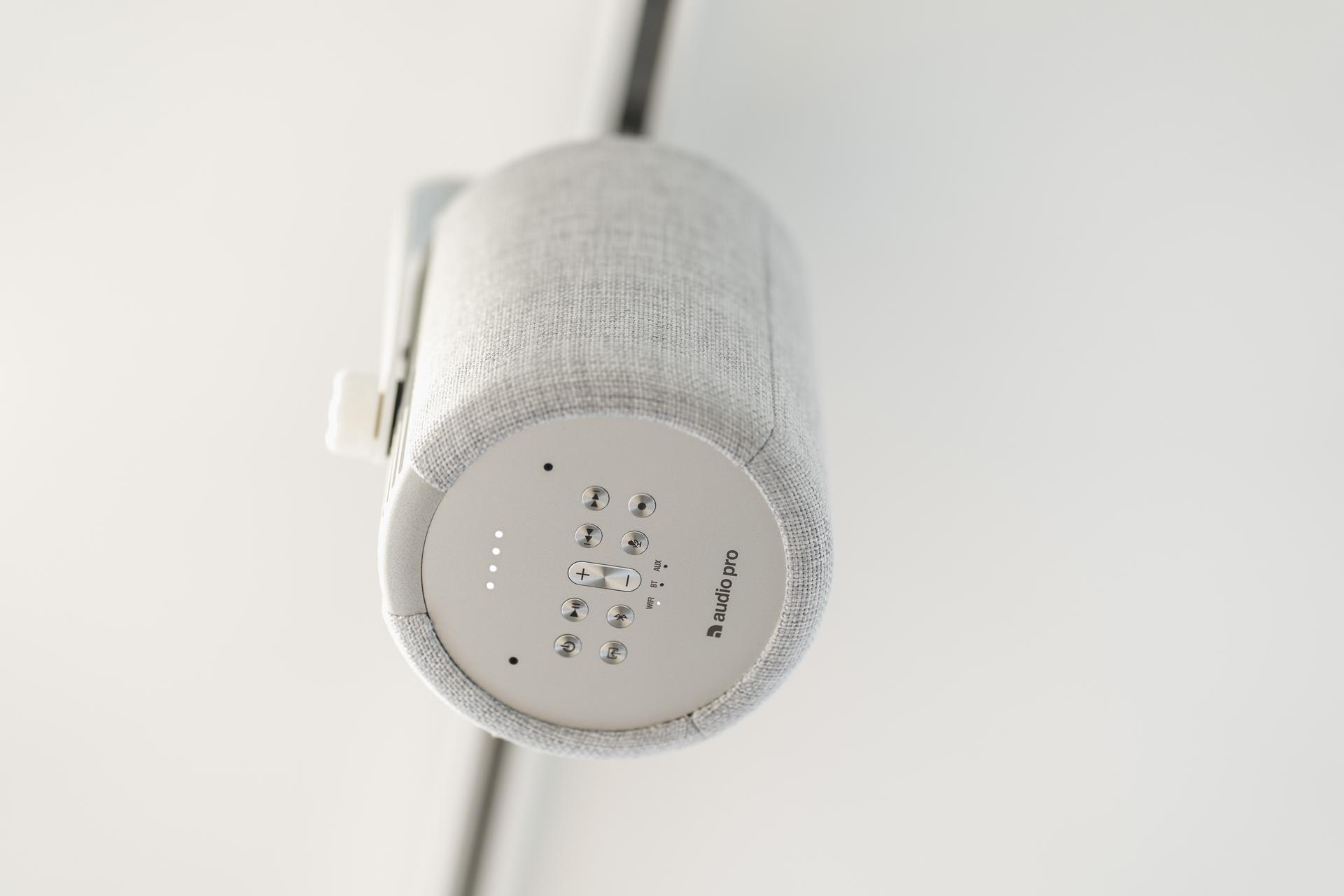 Audio Pro G10 Smart Multiroom speaker, Light Grey