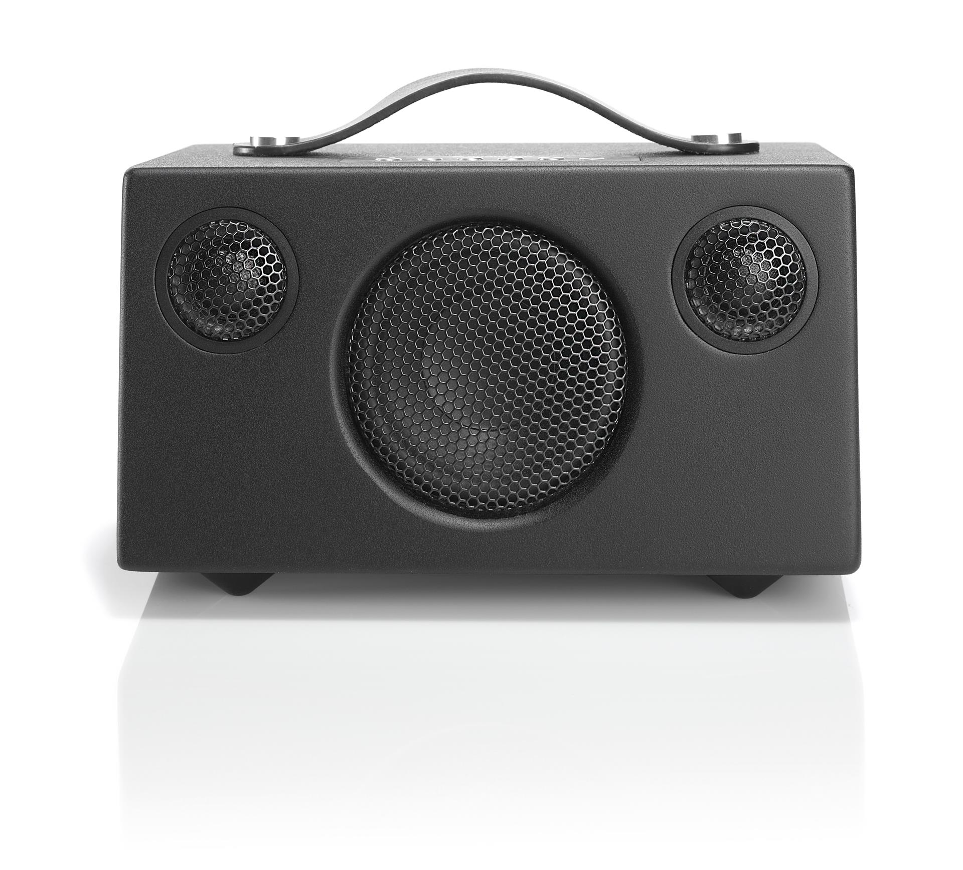 Audio Pro T3+ bezvadu Bluetooth skaļrunis, Melns