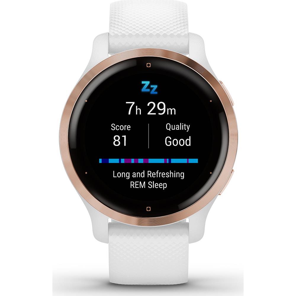 Garmin Venu 2S Viedpulkstenis, 40 mm, Balts