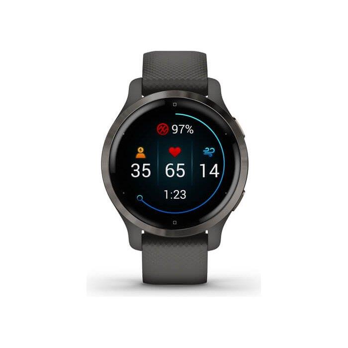Garmin Venu 2S Smartwatch, 40 mm, Slate