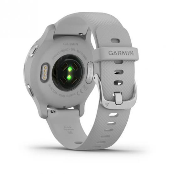 Garmin Venu 2S Smartwatch, 40mm, Silver