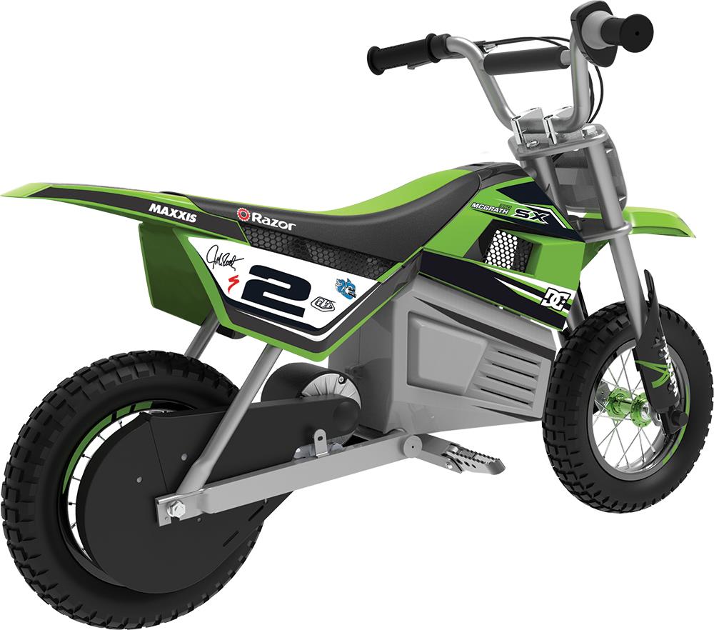 Razor Dirt Rocket SX350 McGrath Electric Dirt Bike, Green
