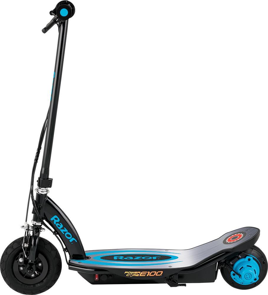  Razor Power Core E100 Electric Scooter, Blue