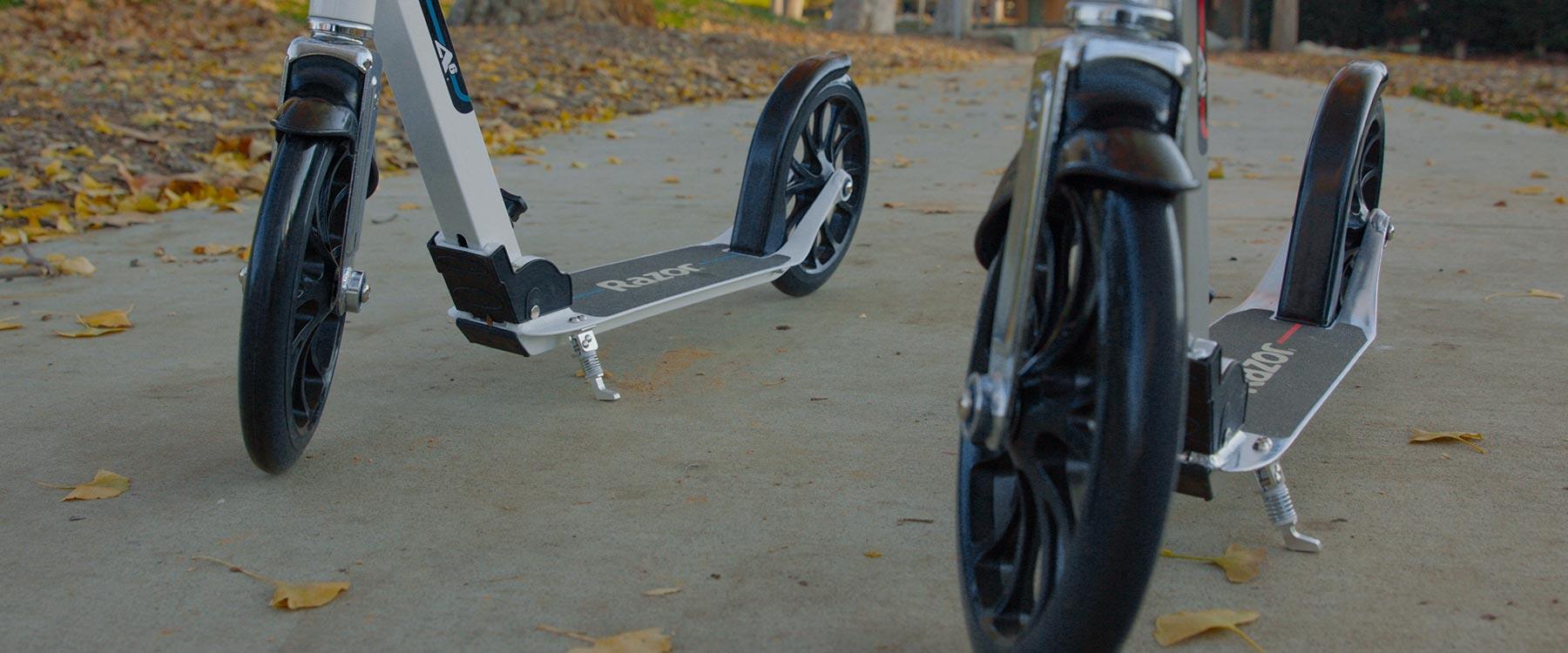 Razor A6 Самокат, Серебряный