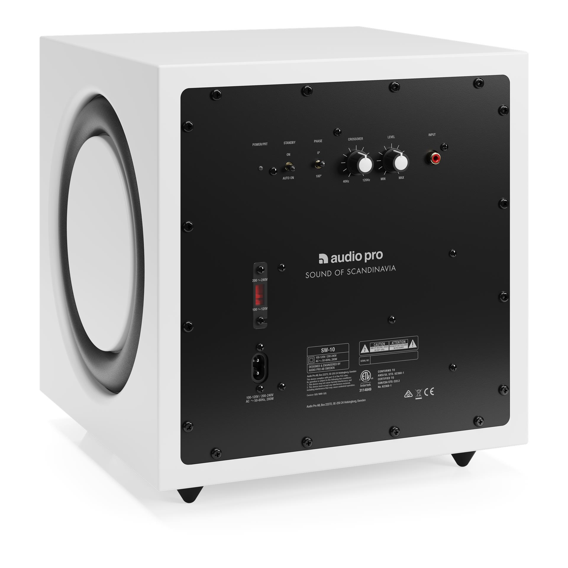 Audio Pro SW-10 Сабвуфер, Белый