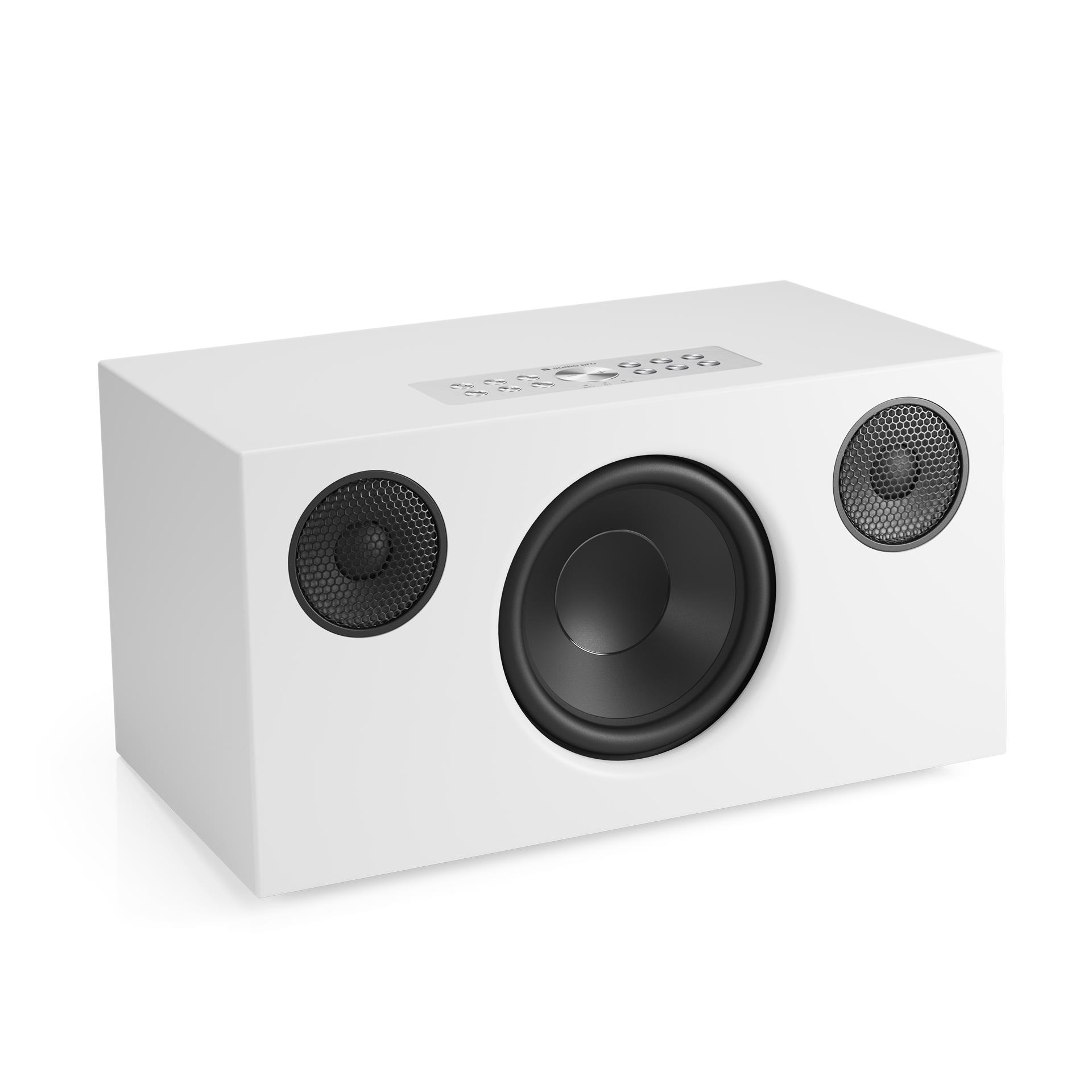 Audio Pro C10 MkII juhtmevaba Bluetooth kõlar, Valge