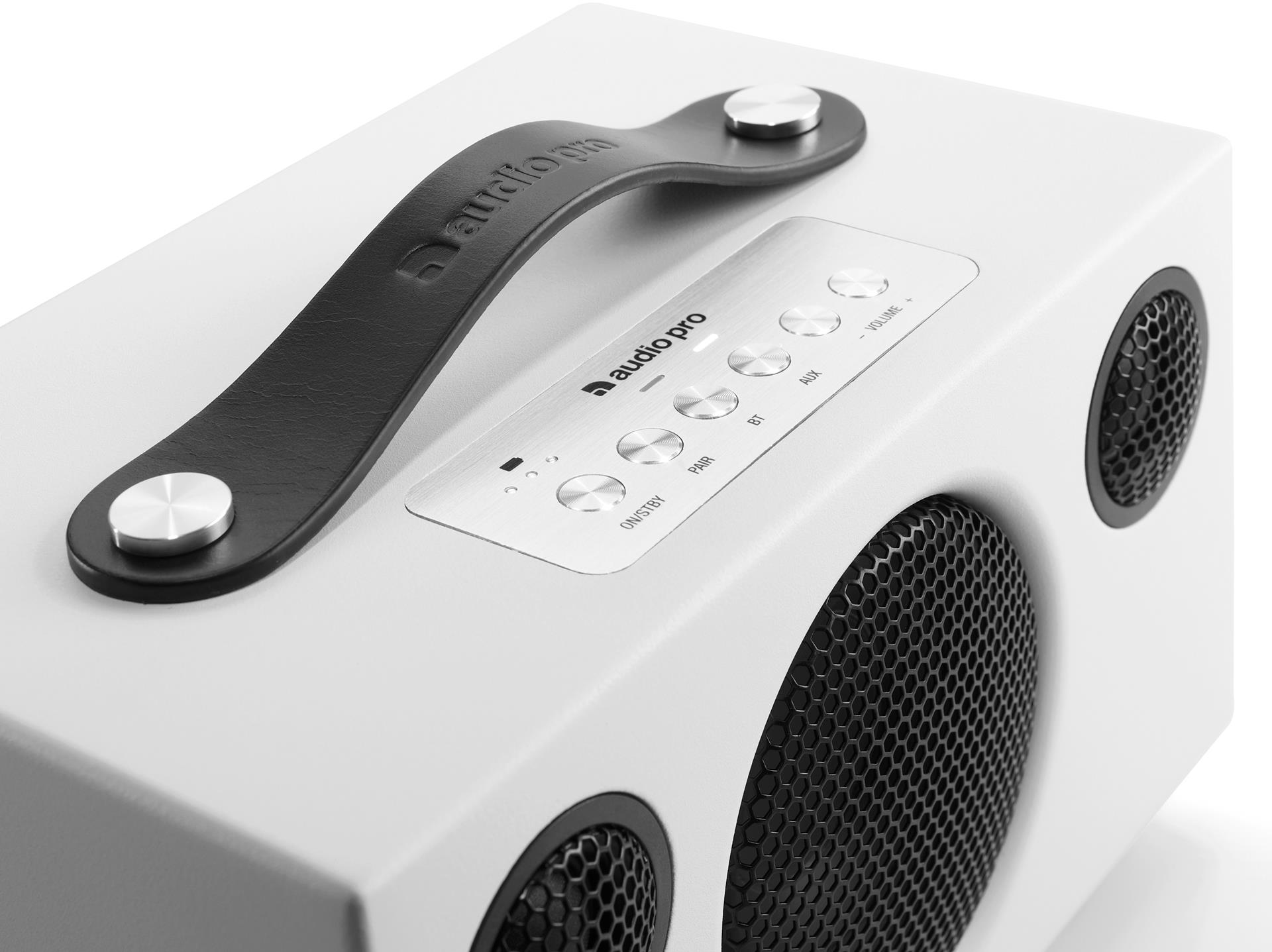 Audio Pro T3+ Bluetooth kõlar, Valge