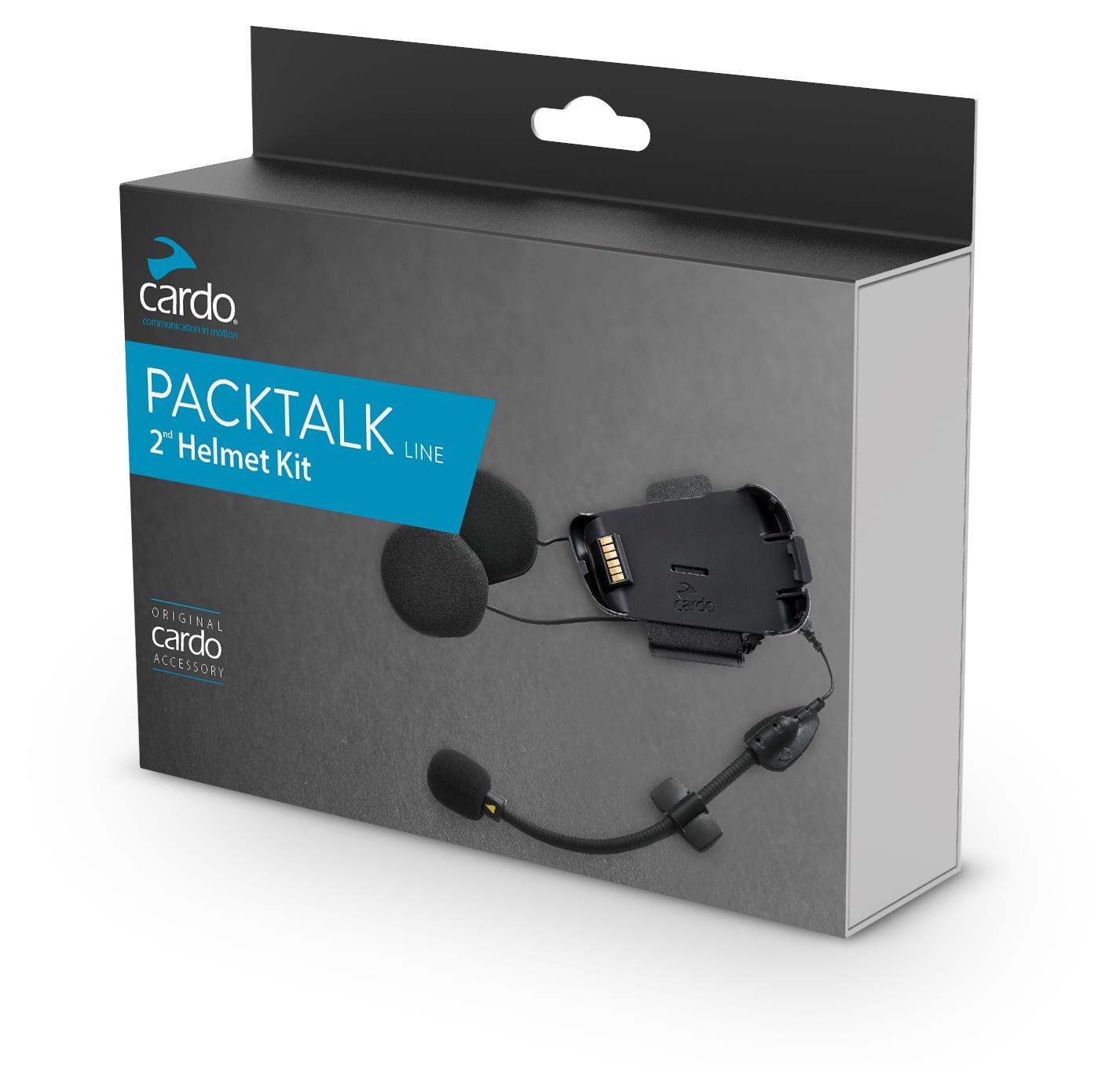 Cardo PackTalk Audio un mikrofona komplekts