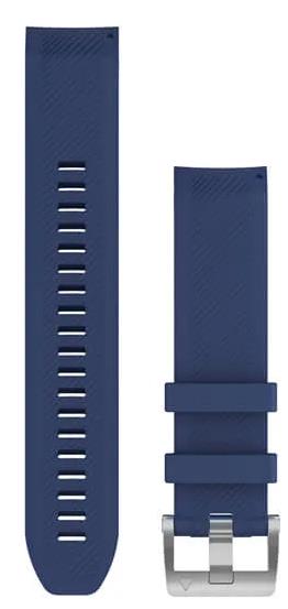 Garmin QuickFit 22 Watch Strap, Navy Blue