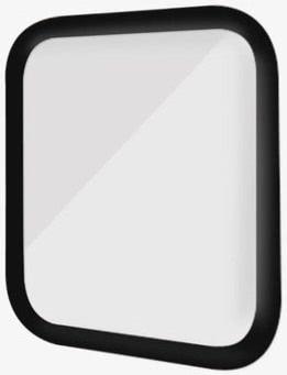 PanzerGlass Apple Watch 7 45mm ekrano apsauga, Juoda