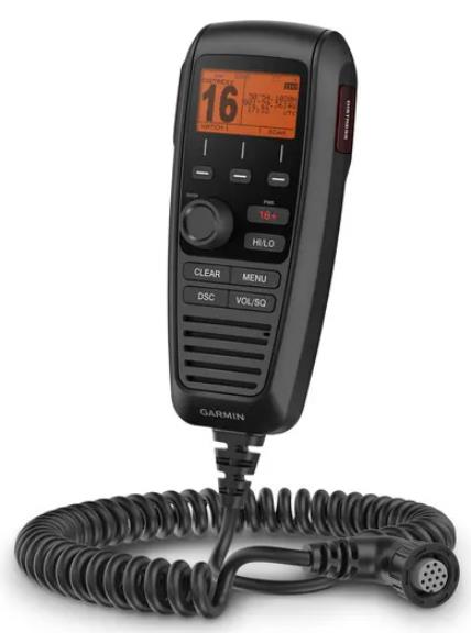 Garmin GHS 11 VHF klausule ar vadu