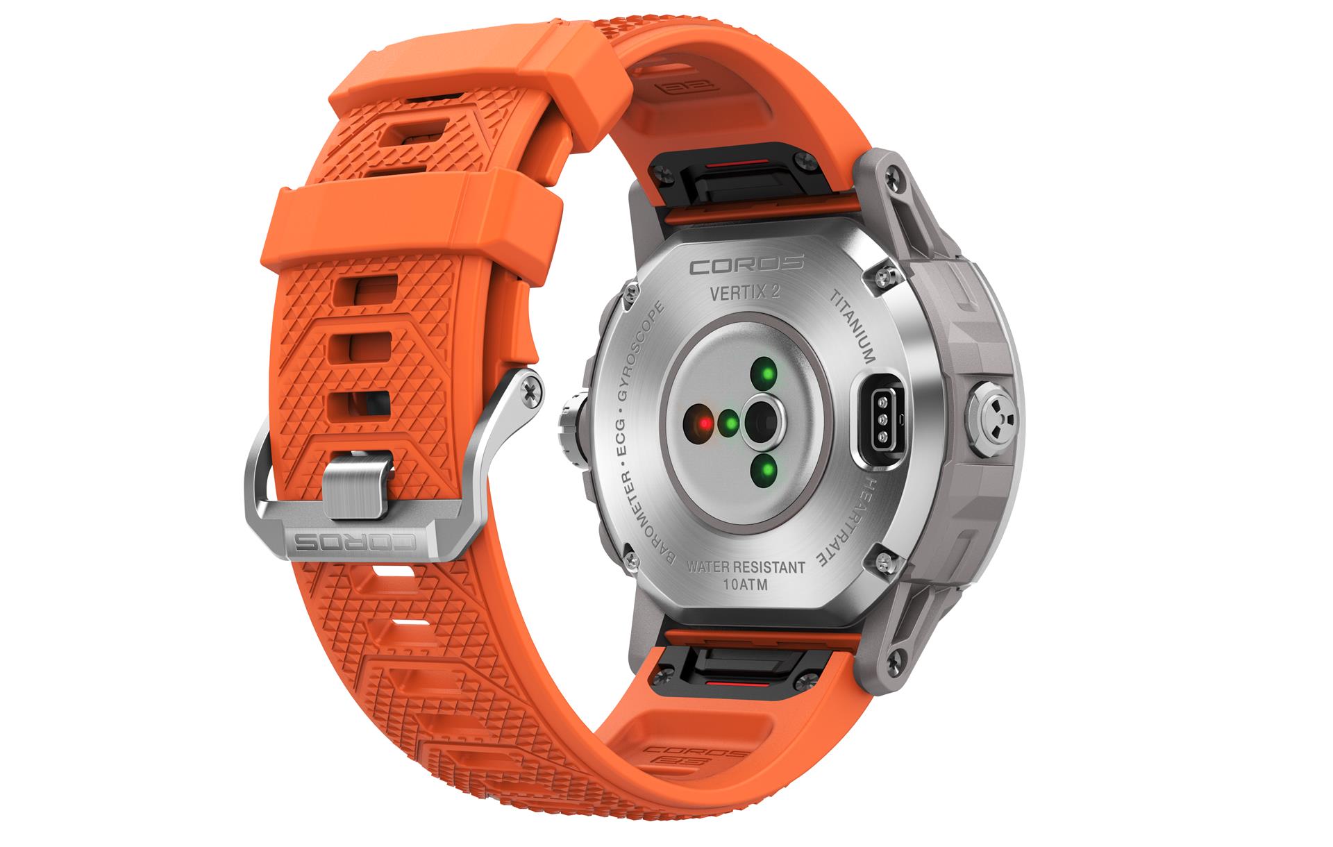 Coros VERTIX 2 GPS-приключенческие часы, Lava
