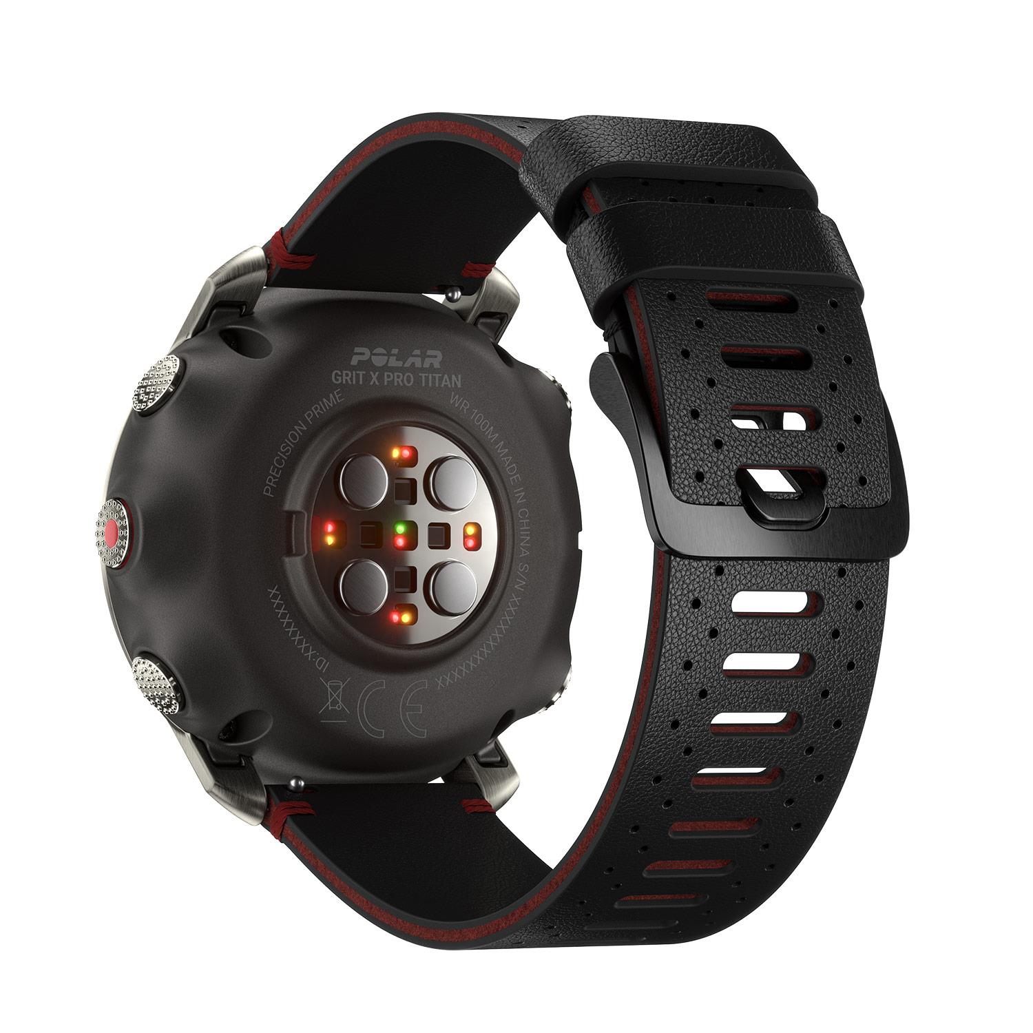 Polar Grit X Pro Sport Smartwatch, Titan