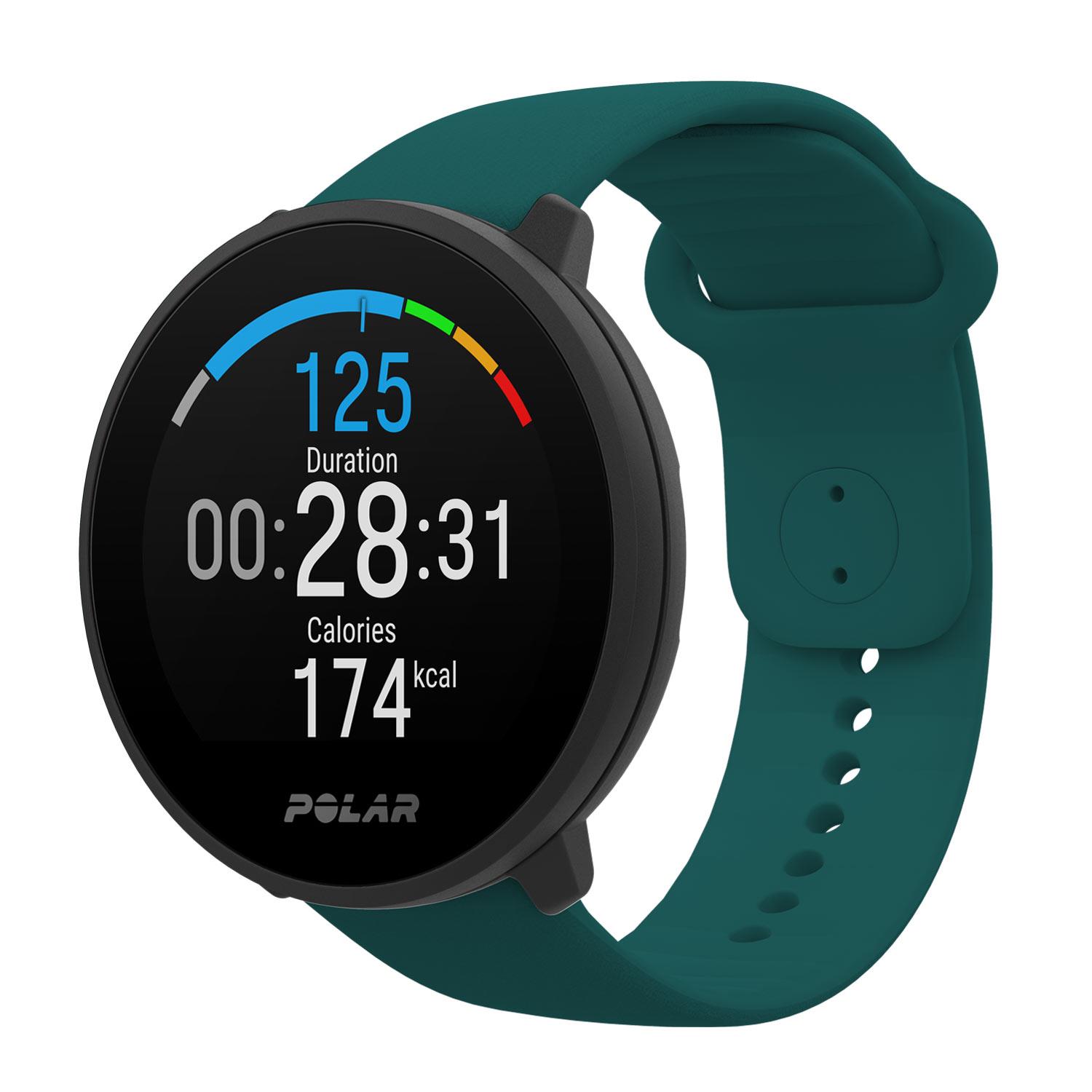  Polar Pacer Ultra-Light GPS Fitness Tracker Smartwatch for  Runners; S-L, for Men or Women, Black : Sports & Outdoors