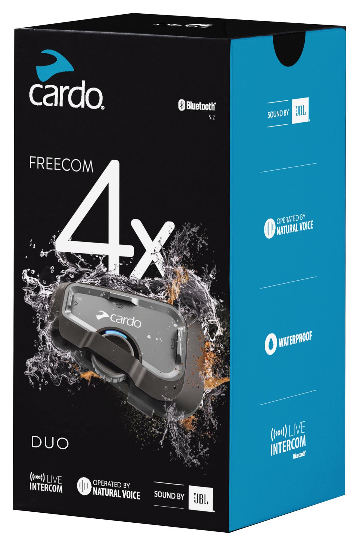 Cardo Freecom 4x Duo Moto handsfree süsteem