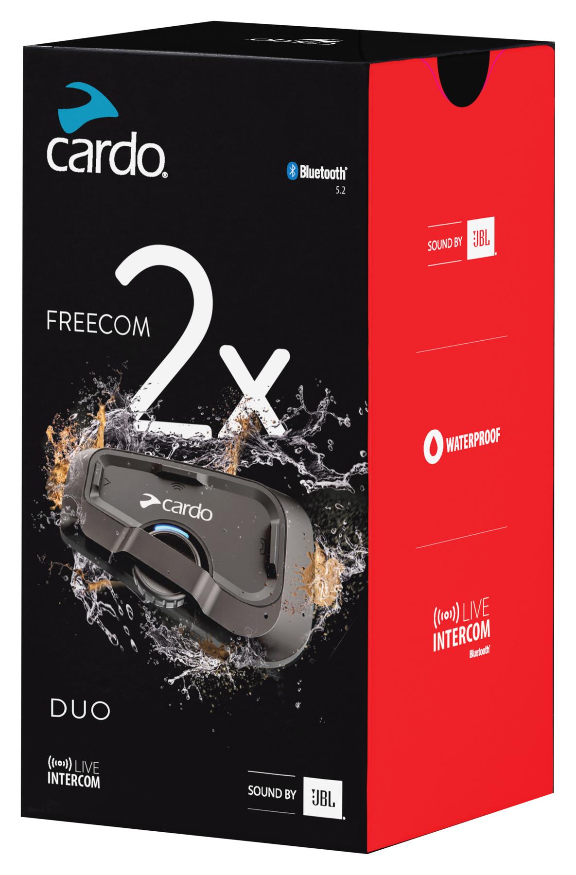 Cardo Freecom 2x Duo Moto brīvroku sistēma