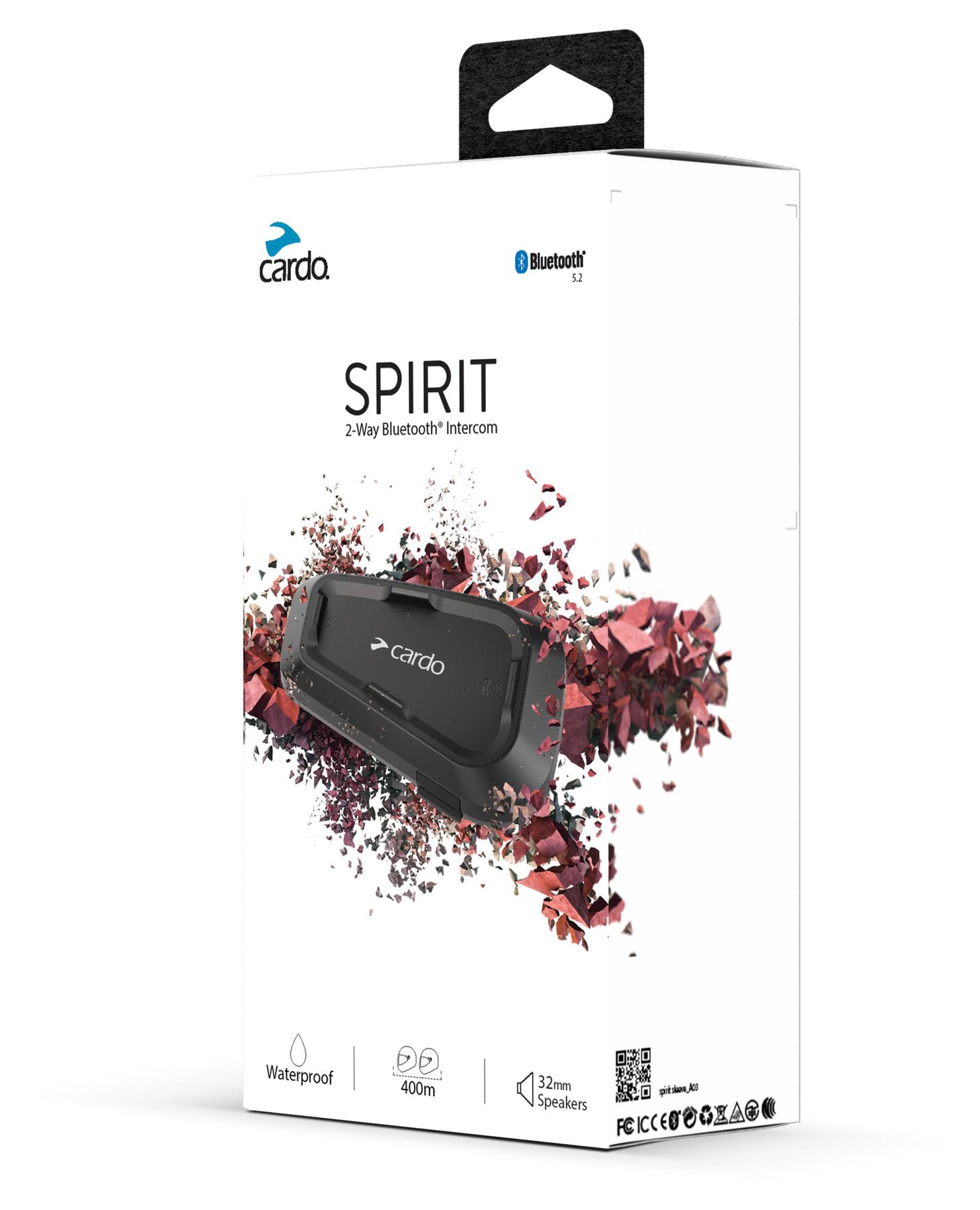 Cardo Spirit Moto handsfree süsteem