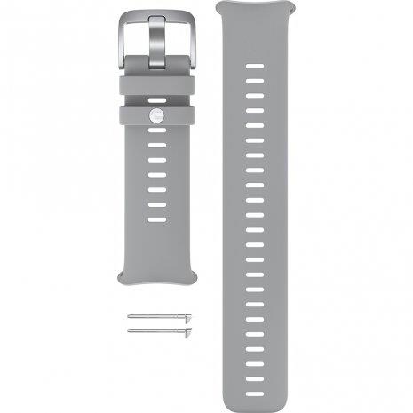 Polar Vantage V2 Wrist Band, 22mm, S-L, Grey / lime